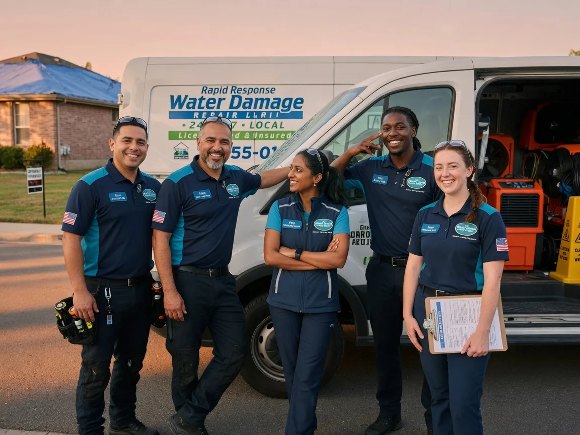 Water Damage Restoration company in South Whitley, IN